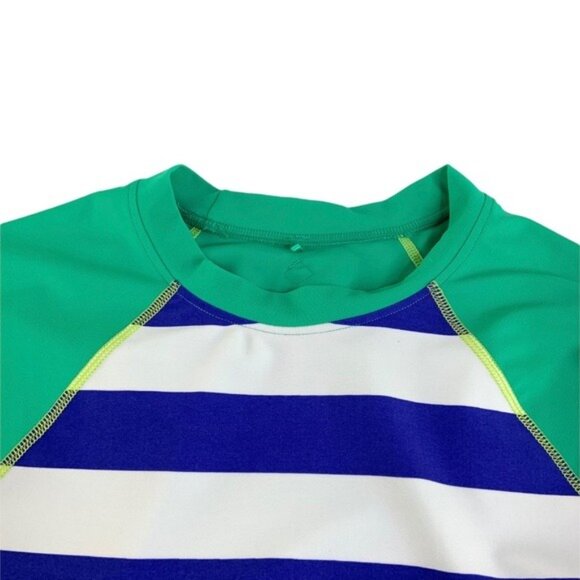 Prana Striped Long Sleeve Swim Top - Picture 3 of 8